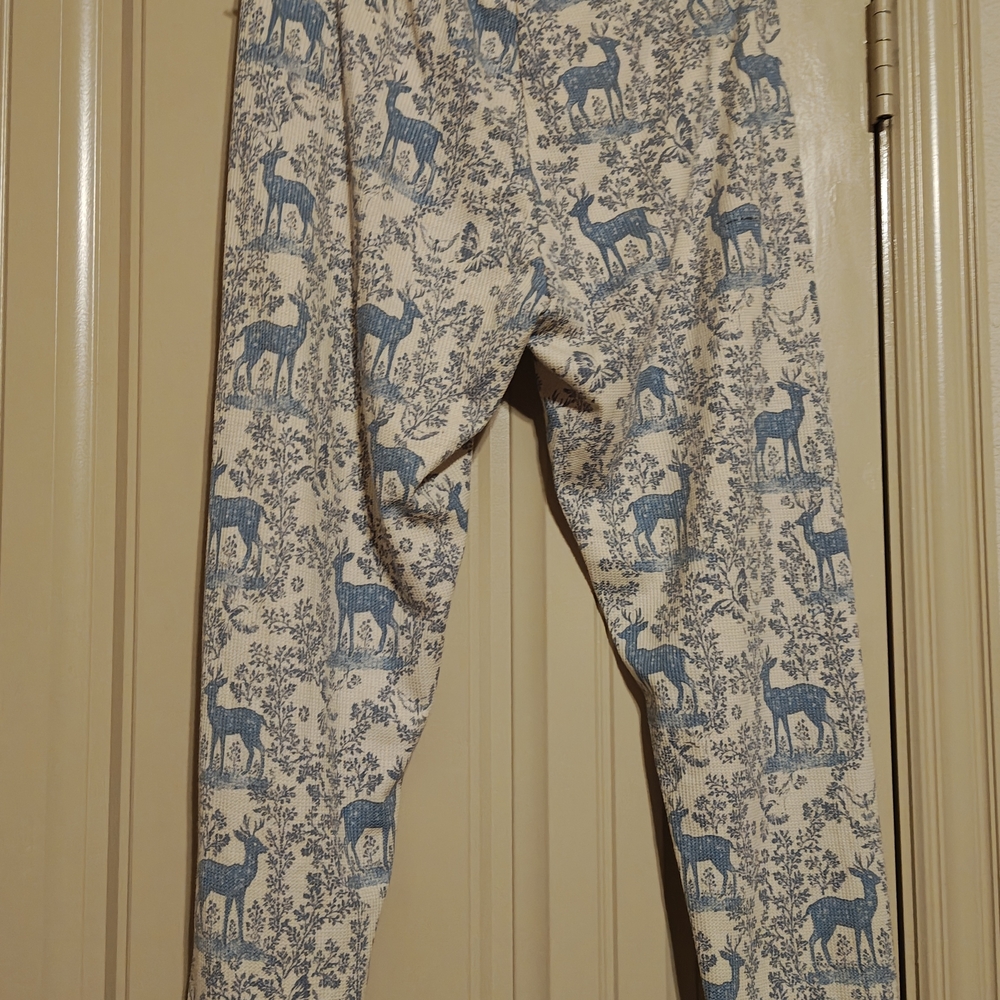 NWOT FREE PEOPLE Snow Chill Evening Thermal Pajama Pants Only Sz M - Picture 10 of 10